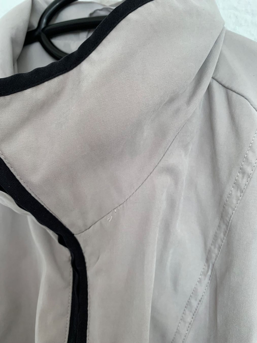 Mäntel: Übergangs Mantel Jacke grau Gr. L / XL – Gebraucht aus Fislisbach von KolibriSecondhand 4