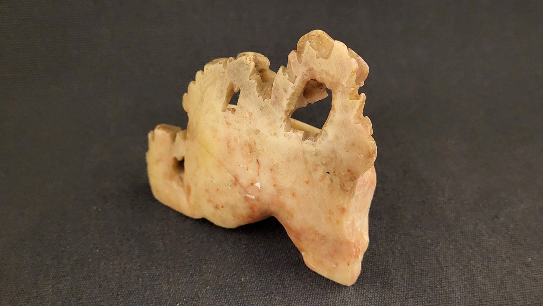 Figuren: Stein-Schnitzerei asiatisch – Gebraucht aus Basel von spinne02 3