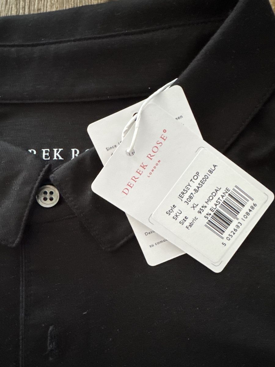 Magliette Polo: Polo Shirt von Derek Rose – Nuovo (secondo la descrizione) da Bülach venduto da Suters0403 1