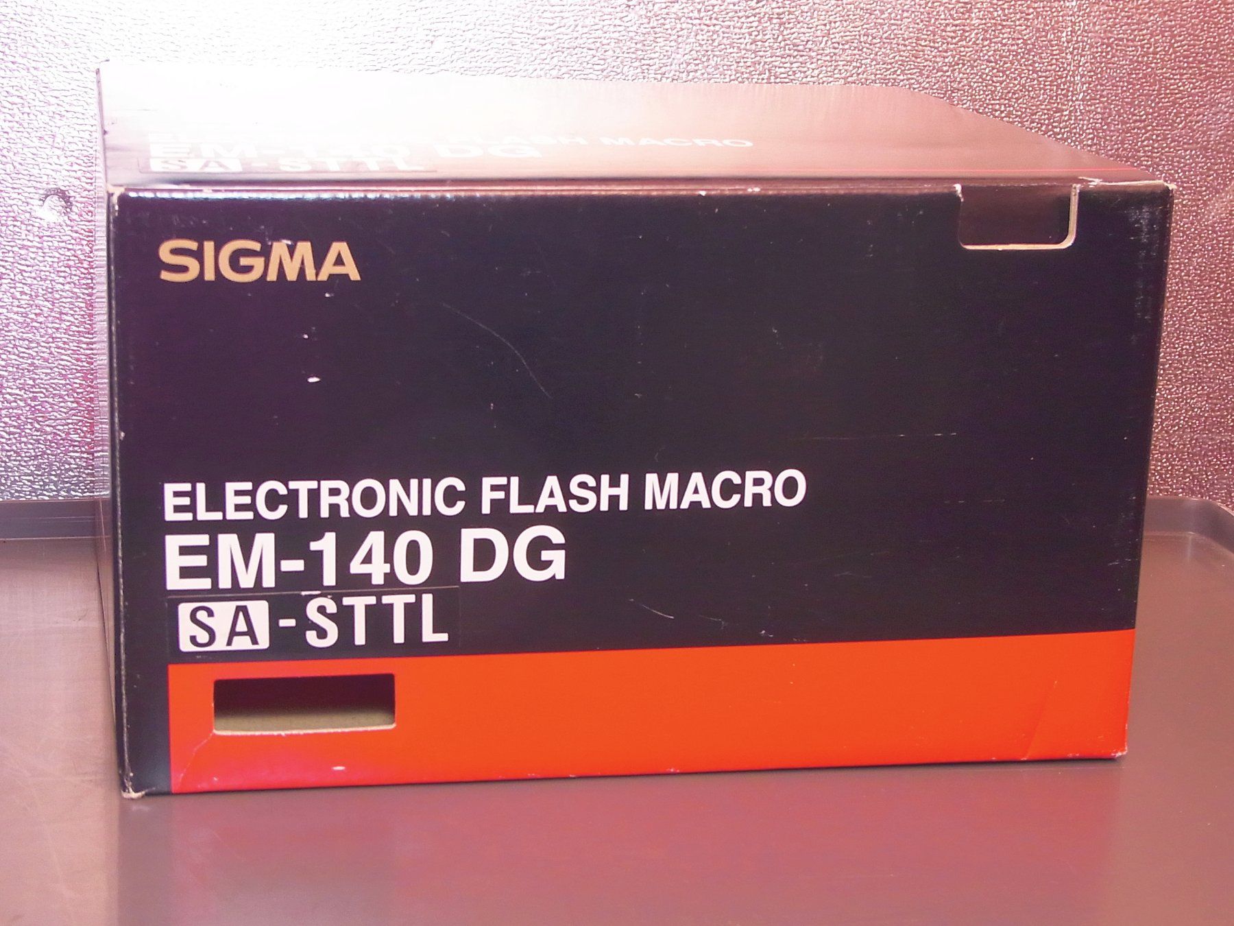 Sigma Blitze: Sigma SA Macro Blitz EM 140  Merrill Quattro – Gebraucht aus Dietikon von Baro4 5