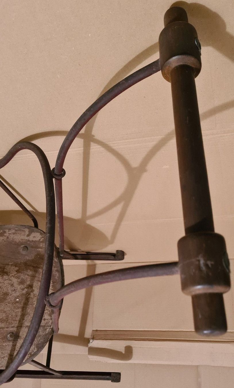 Schlitteln: Antiker Schiebeschlitten Biedermeier um 1870 – Gebraucht aus Benglen von Pril77 3