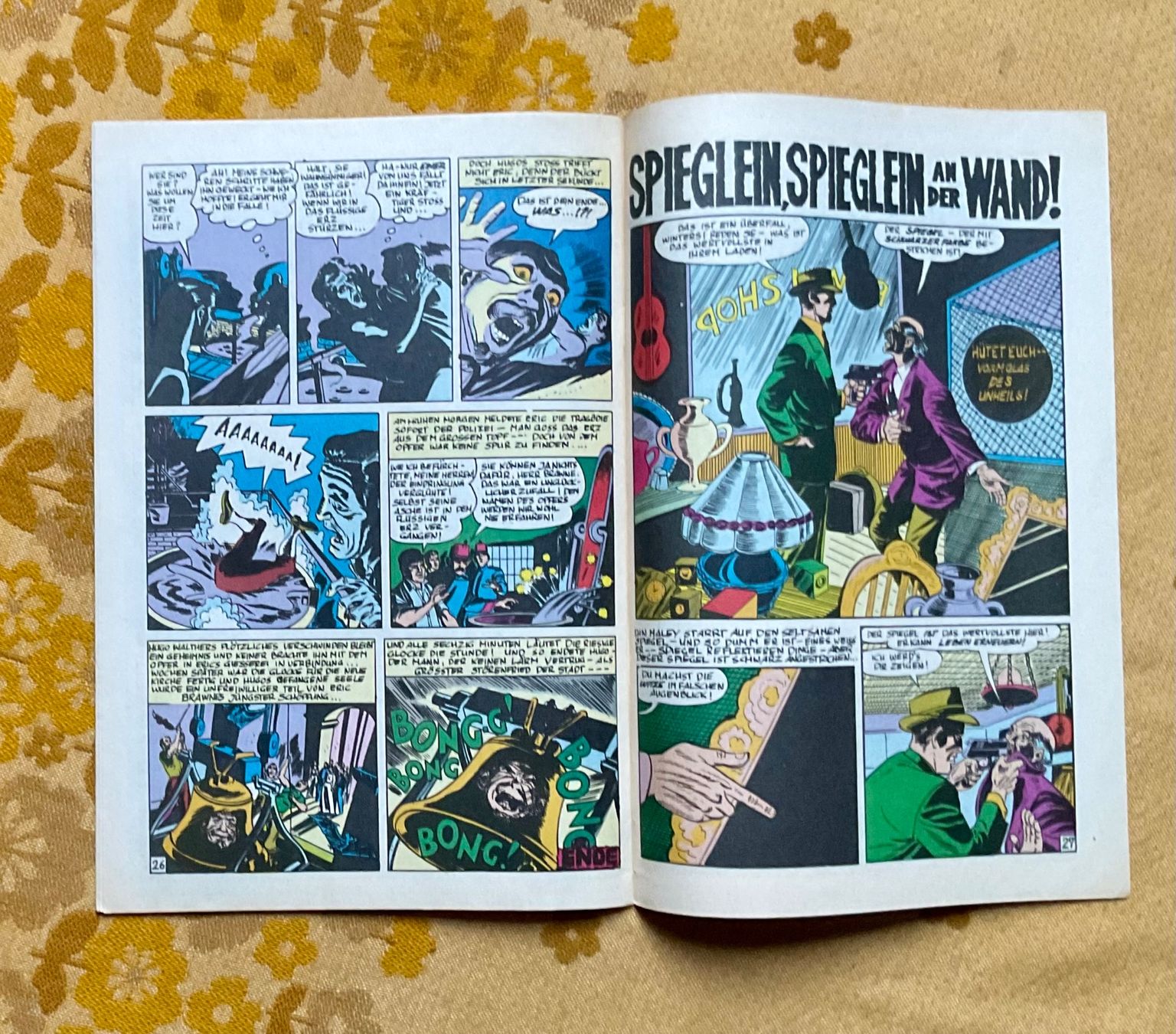 Fumetti: Graf Dracula Heft Nr 22 von 1975 – Usato da Endingen venduto da nathan05 7