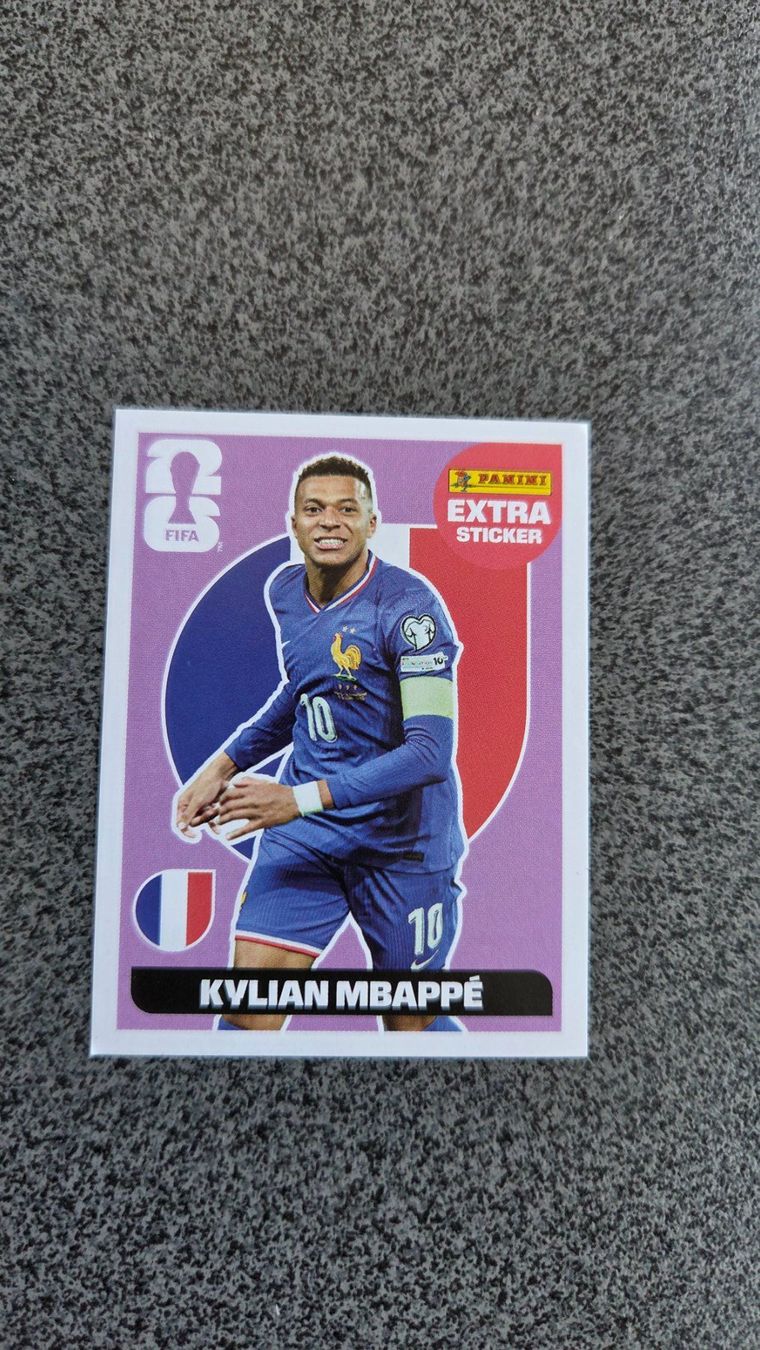 Panini Cartes à collectionner: Kylian Mbappé Extra purple – Neuf (Voir description) à martigny par cri_b6mg
