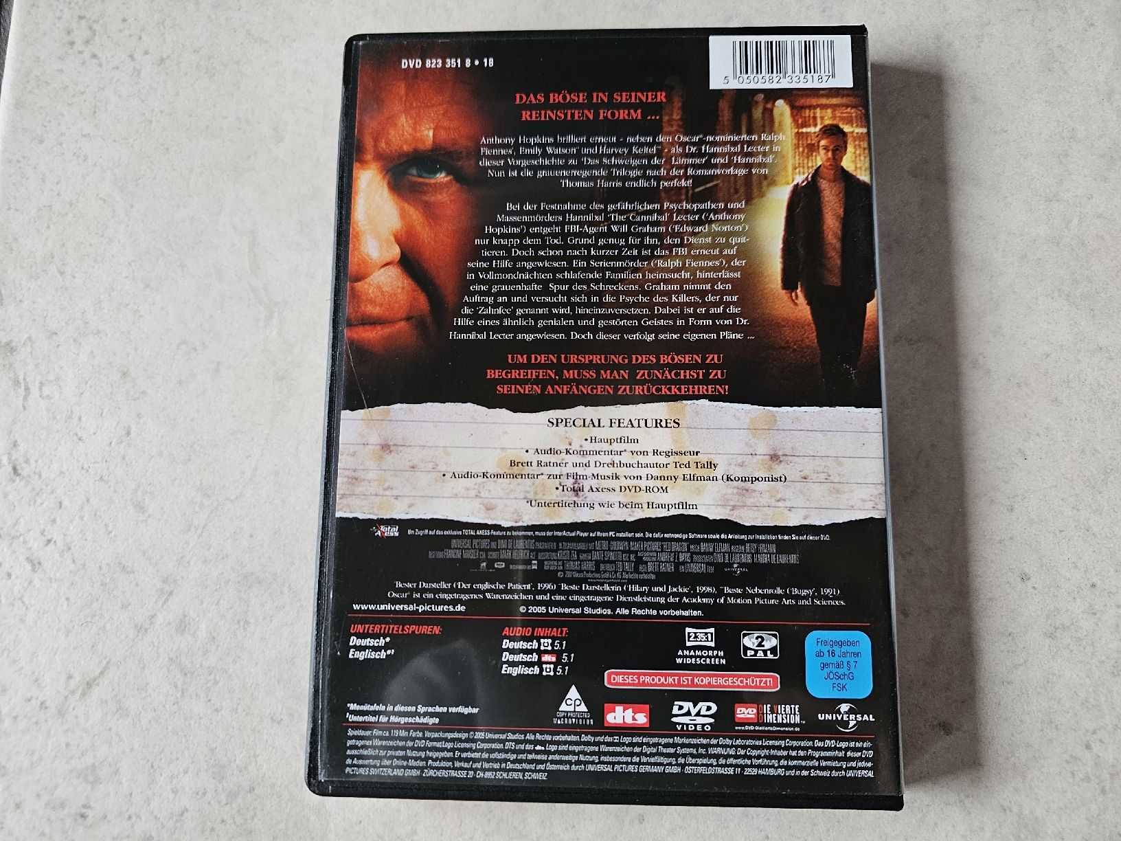 Tutti i DVDs: Roter Drache – Usato da Schneisingen venduto da backstore24 1