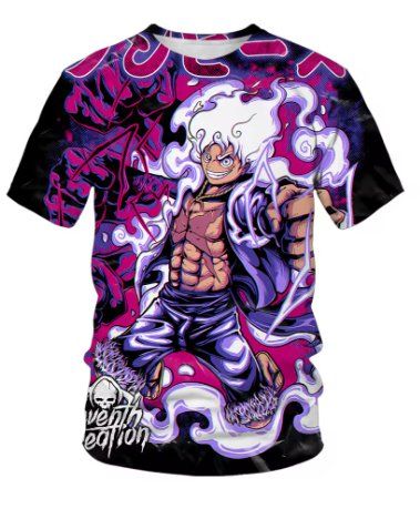T-shirt: One Piece T-Shirt verschiedene Grössen – Nuovo e nell'imballaggio originale da Hohentannen venduto da MagmaCollectibles