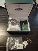 Swiss Military Chronograph Stahl 