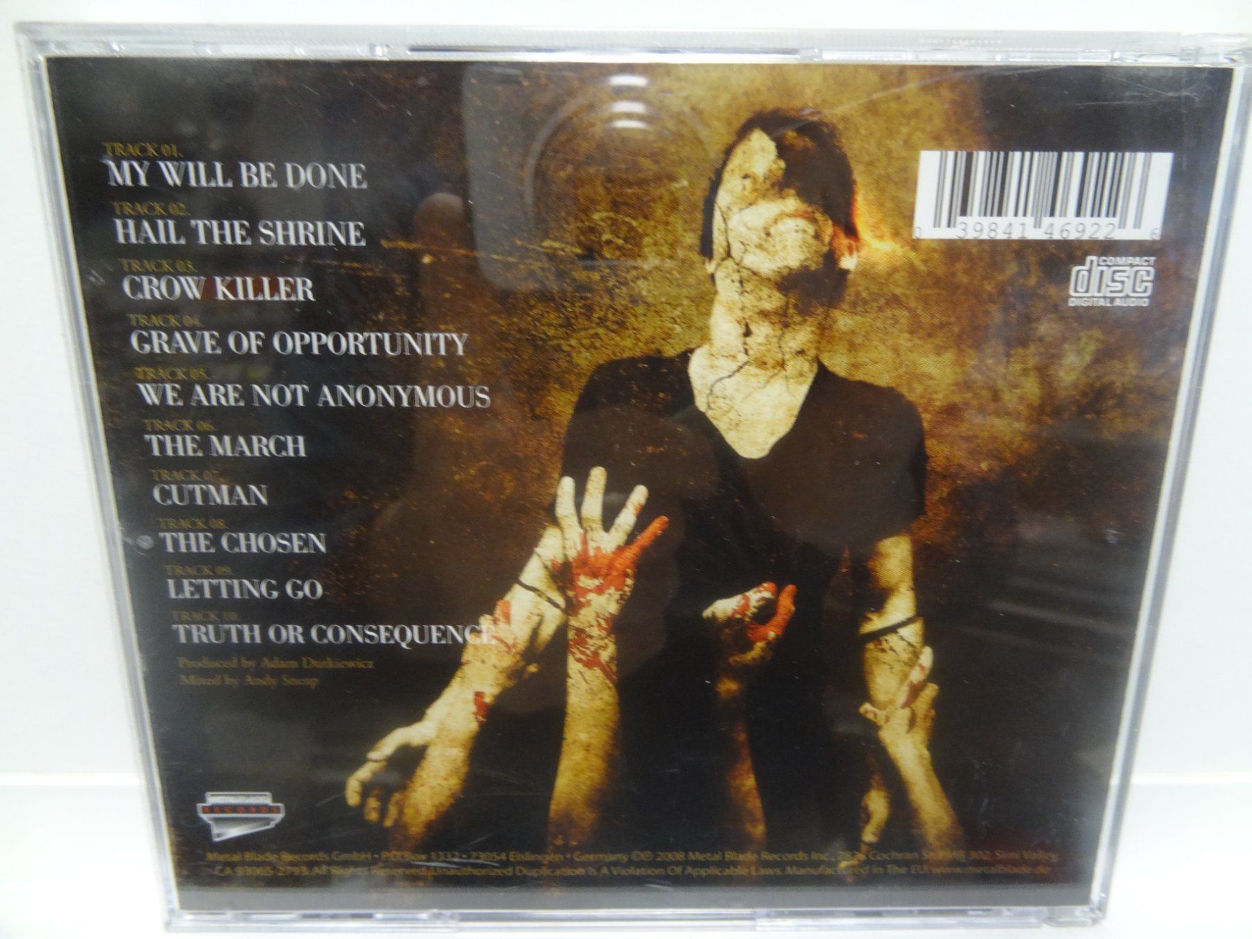 CD: Unearth – The March – Usato da luzern venduto da musicandart 1