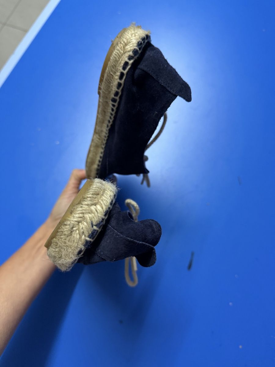 Mango Schuhe für Jungen: Mango Kids LACES SUEDE ESPADRILLES – Gebraucht aus Herrliberg von Tubalp 3