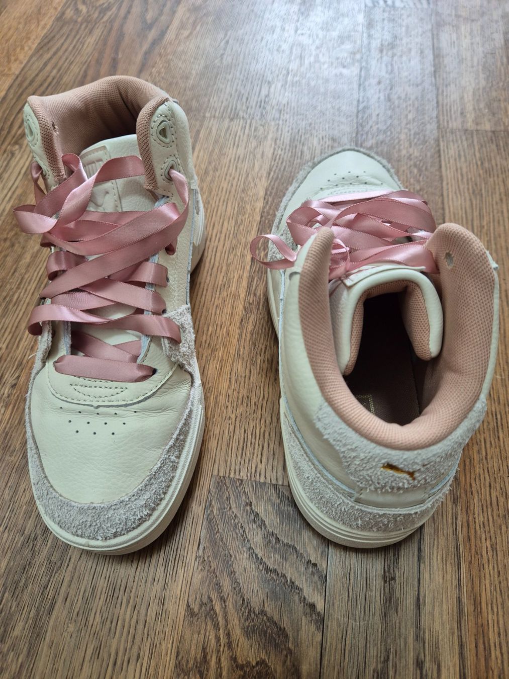 Puma Scarpe da donna: Puma offwhite high smeakers size 38 – Usato da Zürich venduto da monadiederich 2