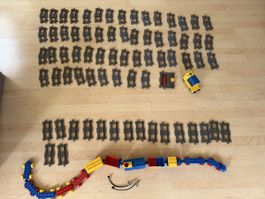 Lego Duplo Eisenbahn Set mit selbst fahrender Lokomotive