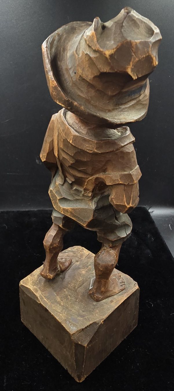 Figurines: Handgeschnitzte Figur Holz – D'occasion à Rorschacherberg par snOOpydOg11 3