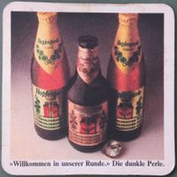 Bierdeckel - Feldschlösschen CH - Dunkle Perle