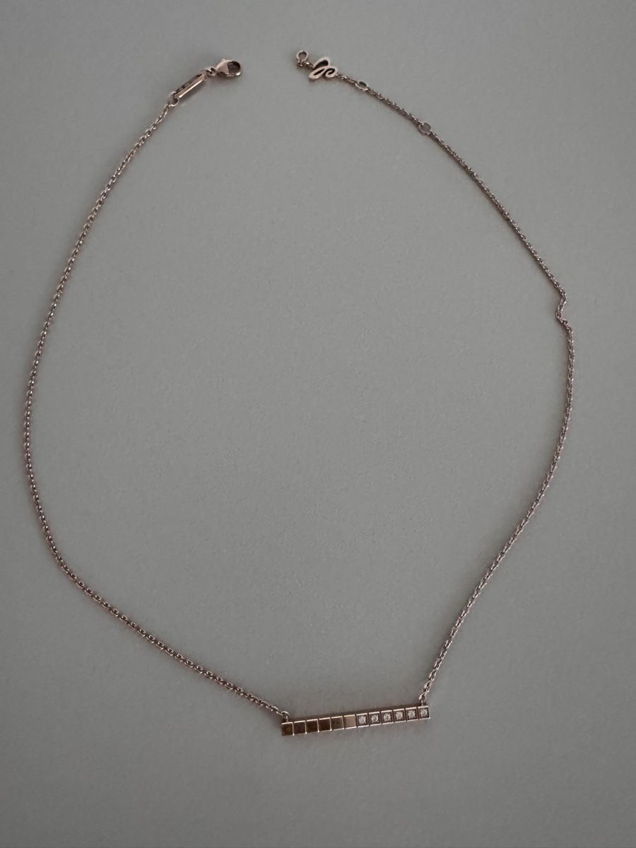 Chopard Ketten: Chopard collier Ice Cube – Gebraucht aus Roche VD von Vlam4