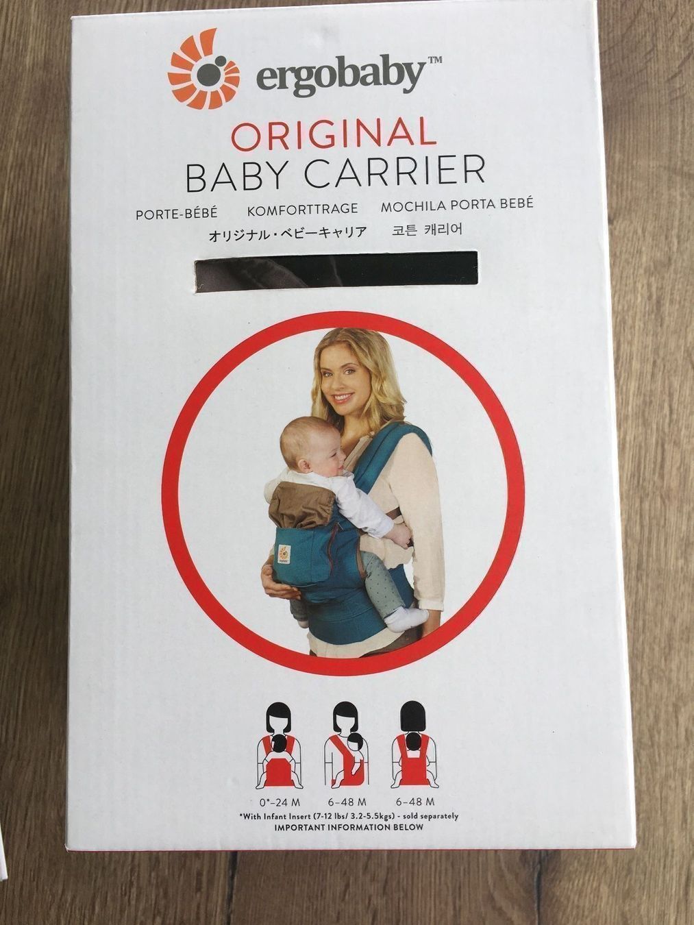 Ergo Baby Bauch- & Rückentragen: Orginal Ergobaby Baby Carrier – Gebraucht aus Sarnen von Pinoccio6