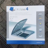 Dachfenster RoofSTAR 4 neu 400x400mm RAL9003 Wohnmobil