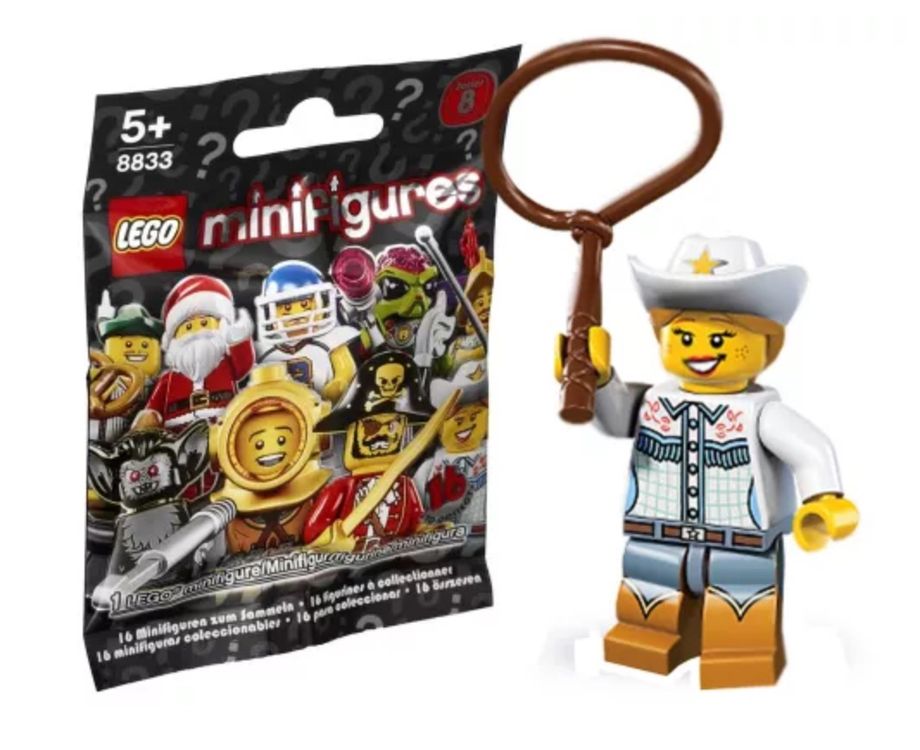 Lego®️ minifigure série 8 neuf 1