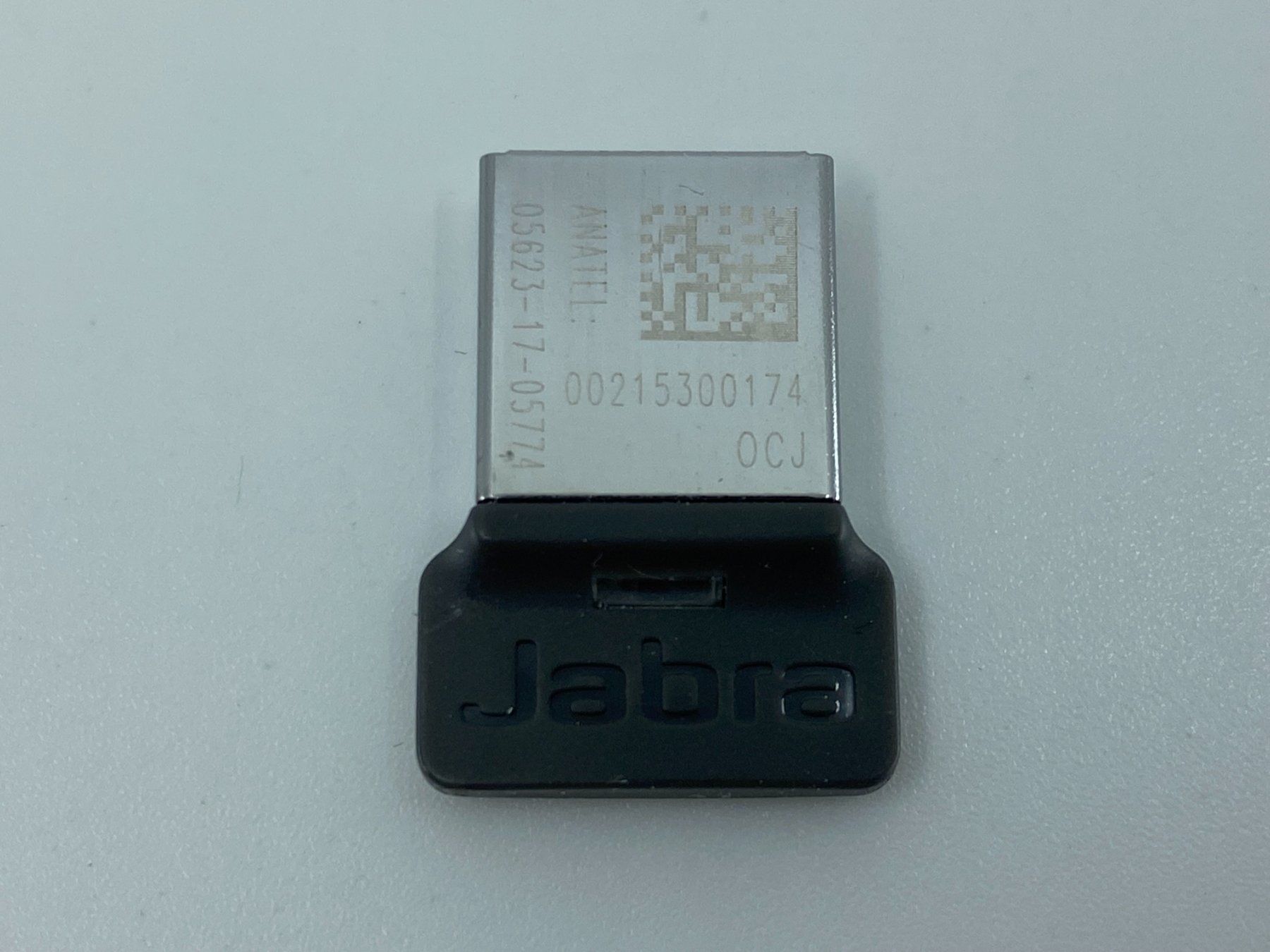 Jabra Laufwerke & Adapter: Jabra Bluetooth Adapter Link 370 MS USB-A - BT - END040W – Gebraucht aus Langwiesen von