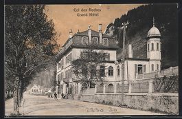 AK Le Locle, Col des Roches, Grand Hotel