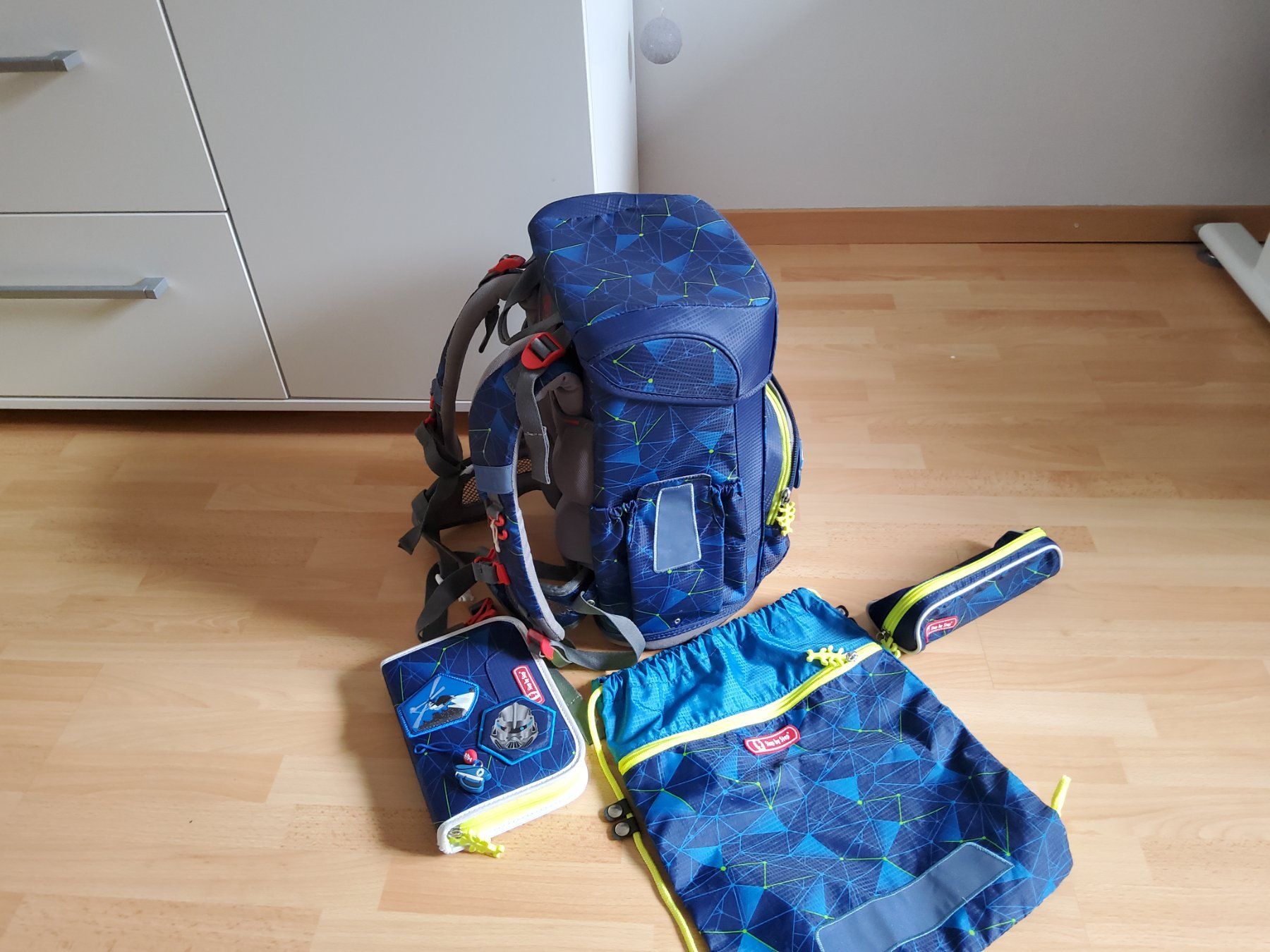 Step by Step Kindertaschen: Gebrauchtes Step by Step Schulranzen Set, Top Zustand! – Gebraucht aus Thayngen von RMHJ 2