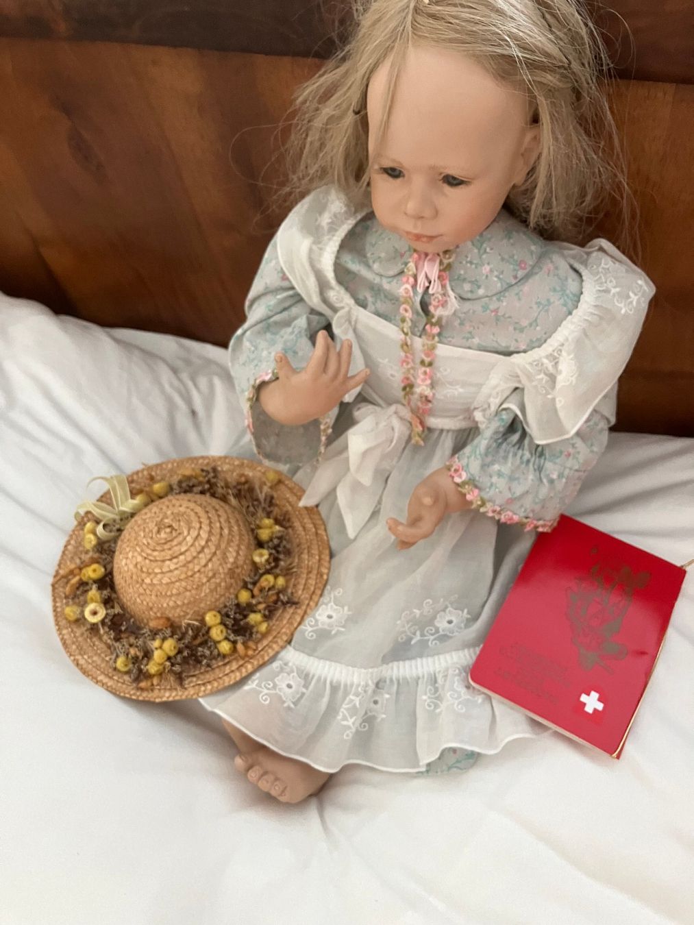 Puppen: Puppe Künstlerin Ricarda – Gebraucht aus bonstetten von Soefeli