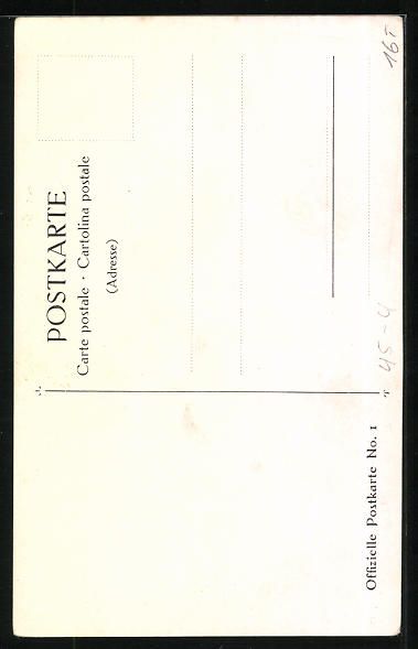 Cartoline postali: St. Gallen, 57. Eidg. Turnfest 1922, Kra – Usato da Berlin venduto da bartko-reher 1