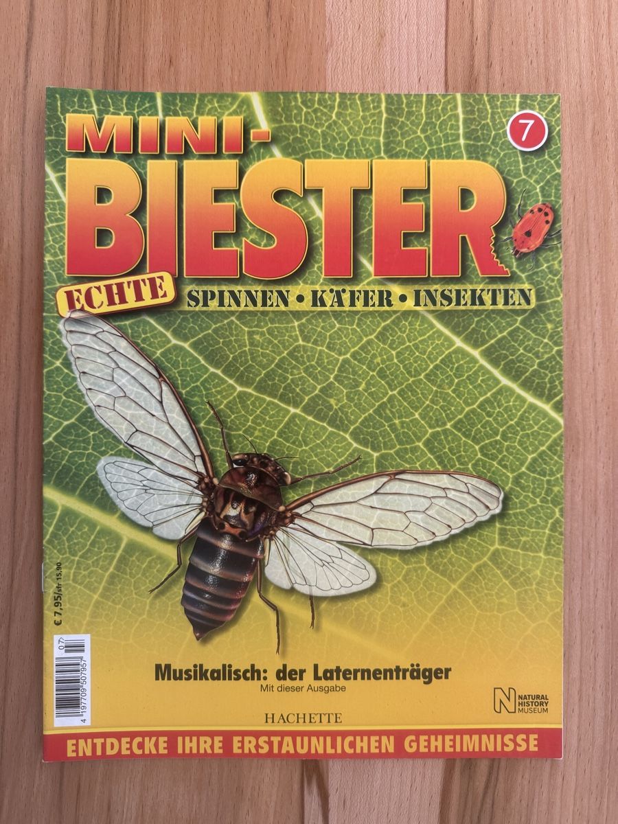 Riviste & Magazine: Mini Biester Heft und Block Nr. 7 – Usato da Grenchen venduto da Bastet007 1