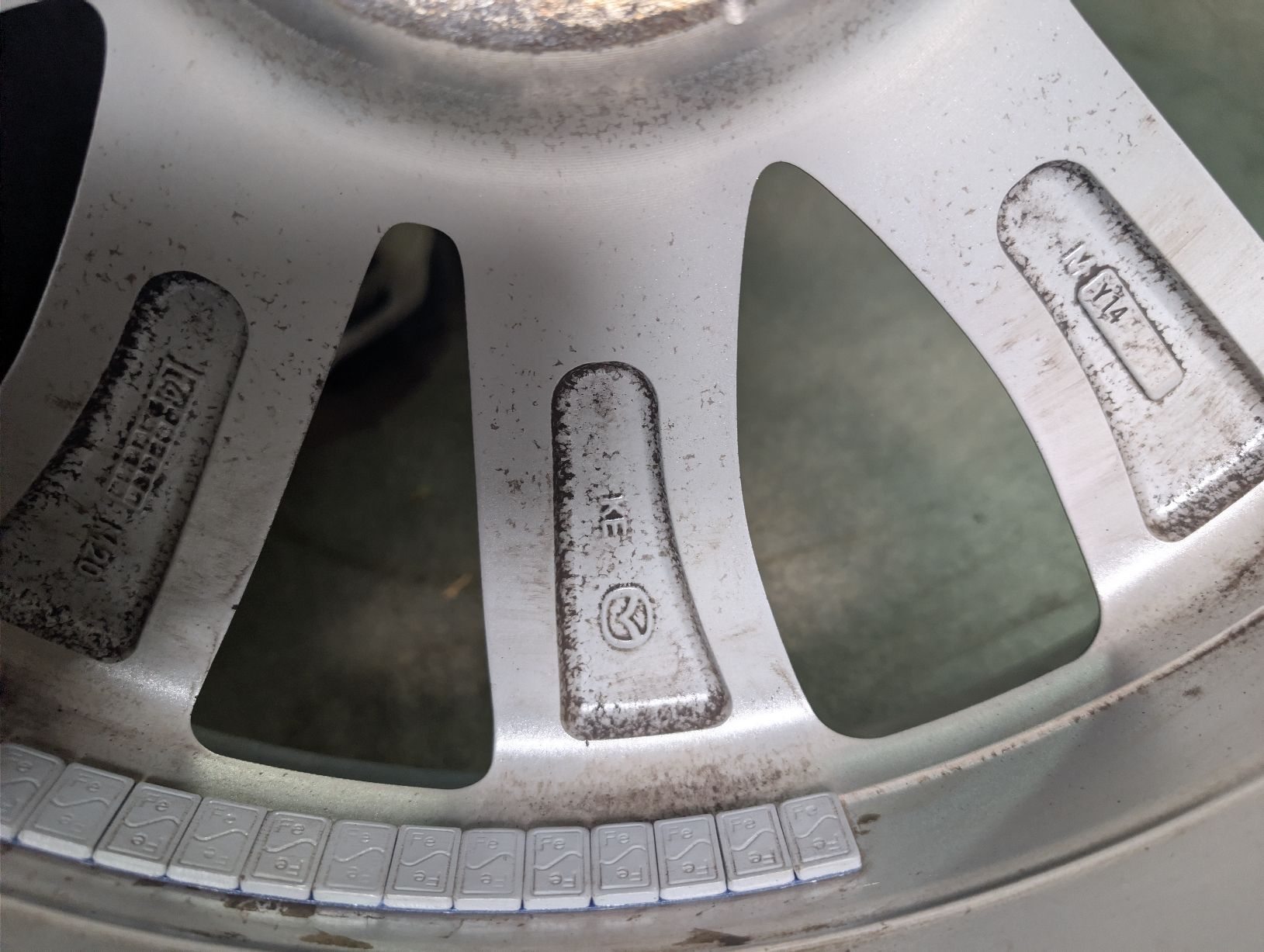 Felgen: Mazda Felgen – Gebraucht aus Dürrenäsch von Pneu-Idris 5