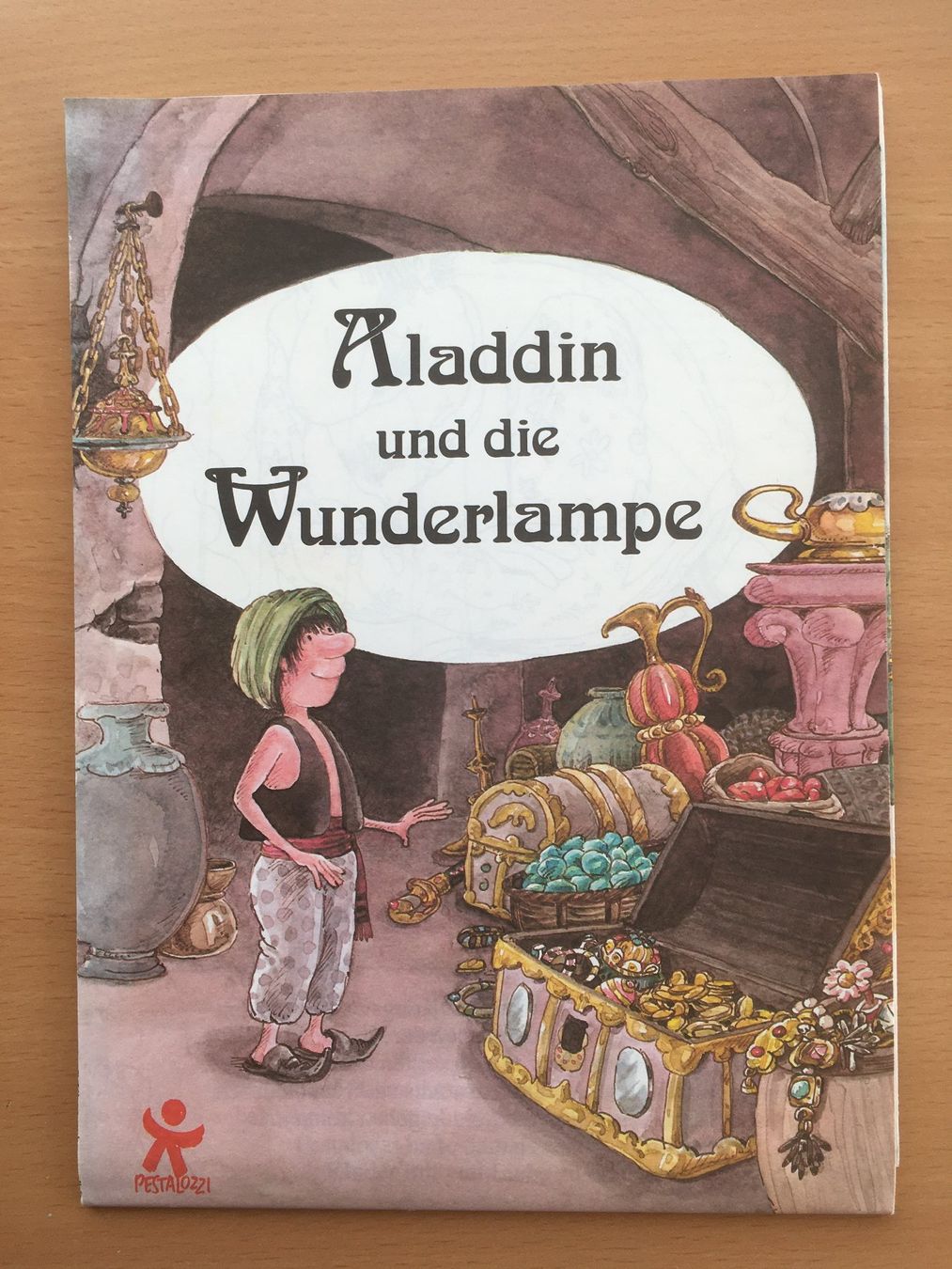 Libri: Aladdin und die Wunderlampe – Usato da Grenchen venduto da Kogi7