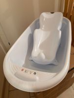 Baby Badesitz und Badewanne