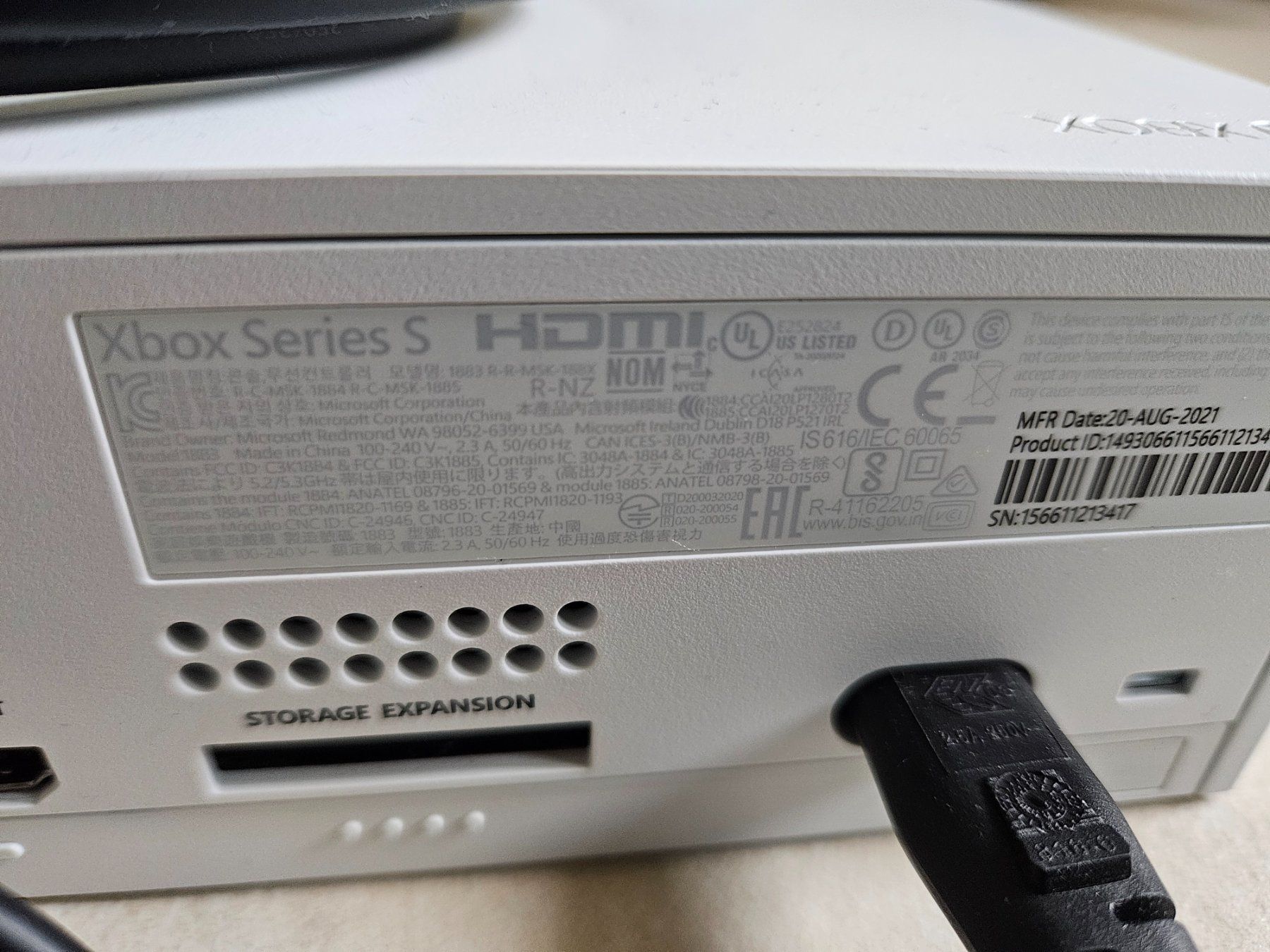 Microsoft Consoles: XBOX S – D'occasion à Greifensee par campigotto01 2
