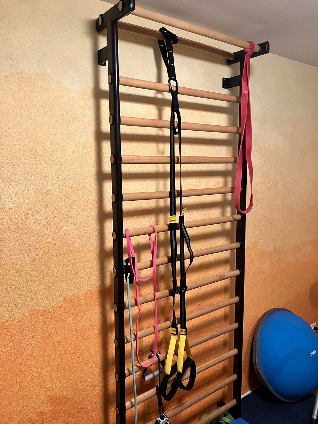 Hometrainer: Sprossenwand – Gebraucht aus Freienstein von r.von