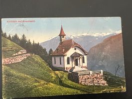 AK  1916 Braunwald Kirchlein  (G1285)