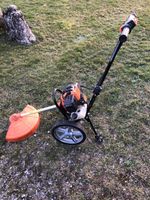 Débroussailleuse à roues 25cm - Idéale jardin d'été!