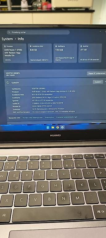 Portables: BMW Diagnoselaptop Huawei D14 – D'occasion à Zweidlen par jasko_ 4