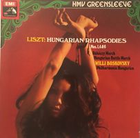 Liszt – Hungarian Rhapsodies / Marches (LP, Boskovsky)