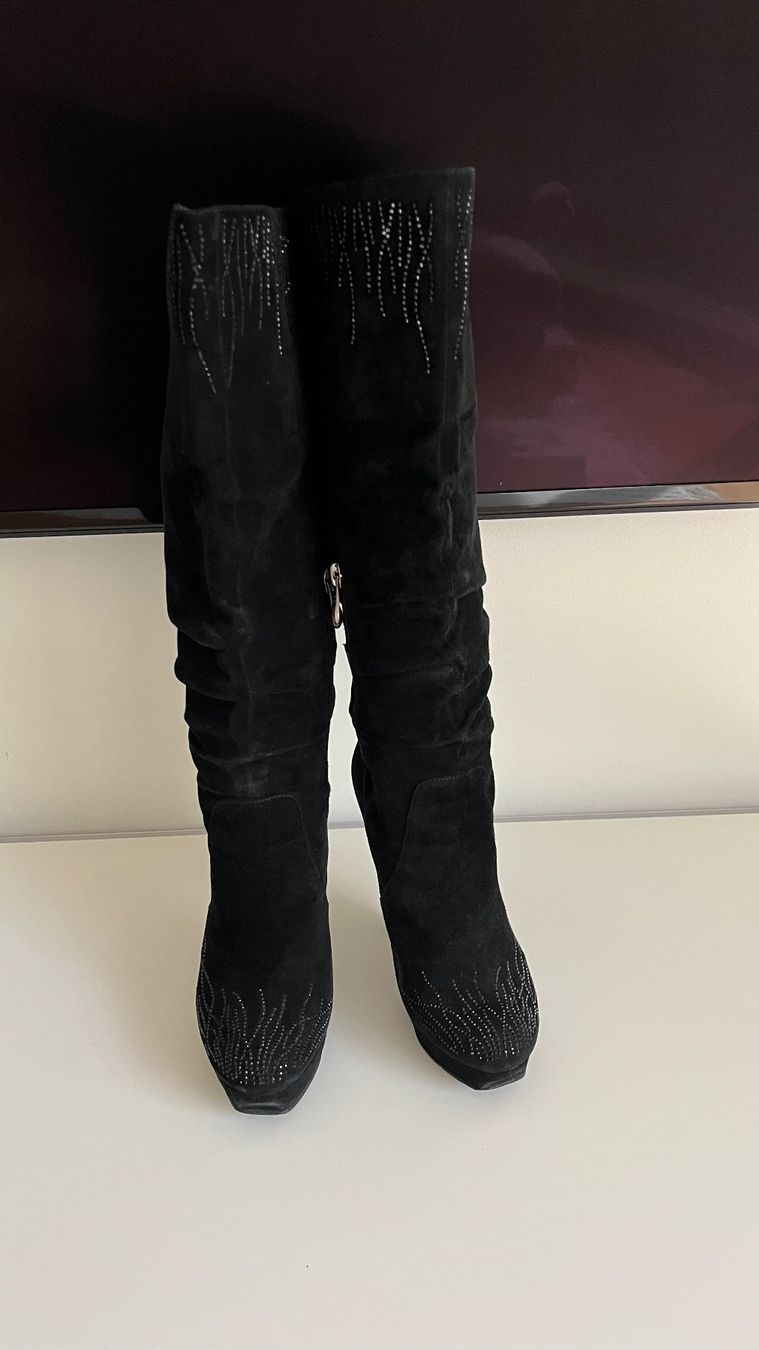 Damenschuhe: Schicke Stiefel Gr.36 – Gebraucht aus Stäfa von Exclusive0 1