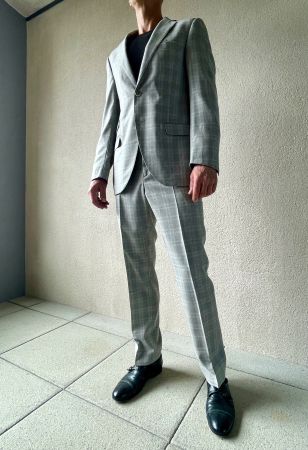 Hackett London Anzug Herrenmode Hochzeit Businesss