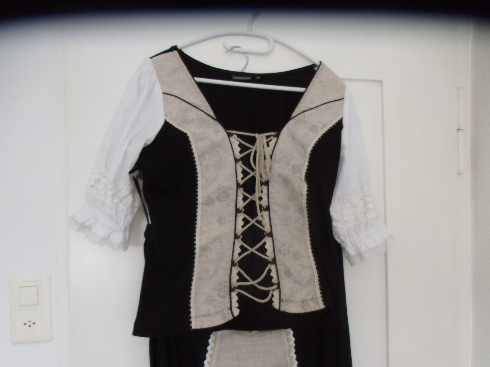 Costumi: Dirndl von Stockerpoint Gr. L  / 44 Baumwolle & Leinen – Nuovo (secondo la descrizione) da Walenstadt venduto da Pluisa 1