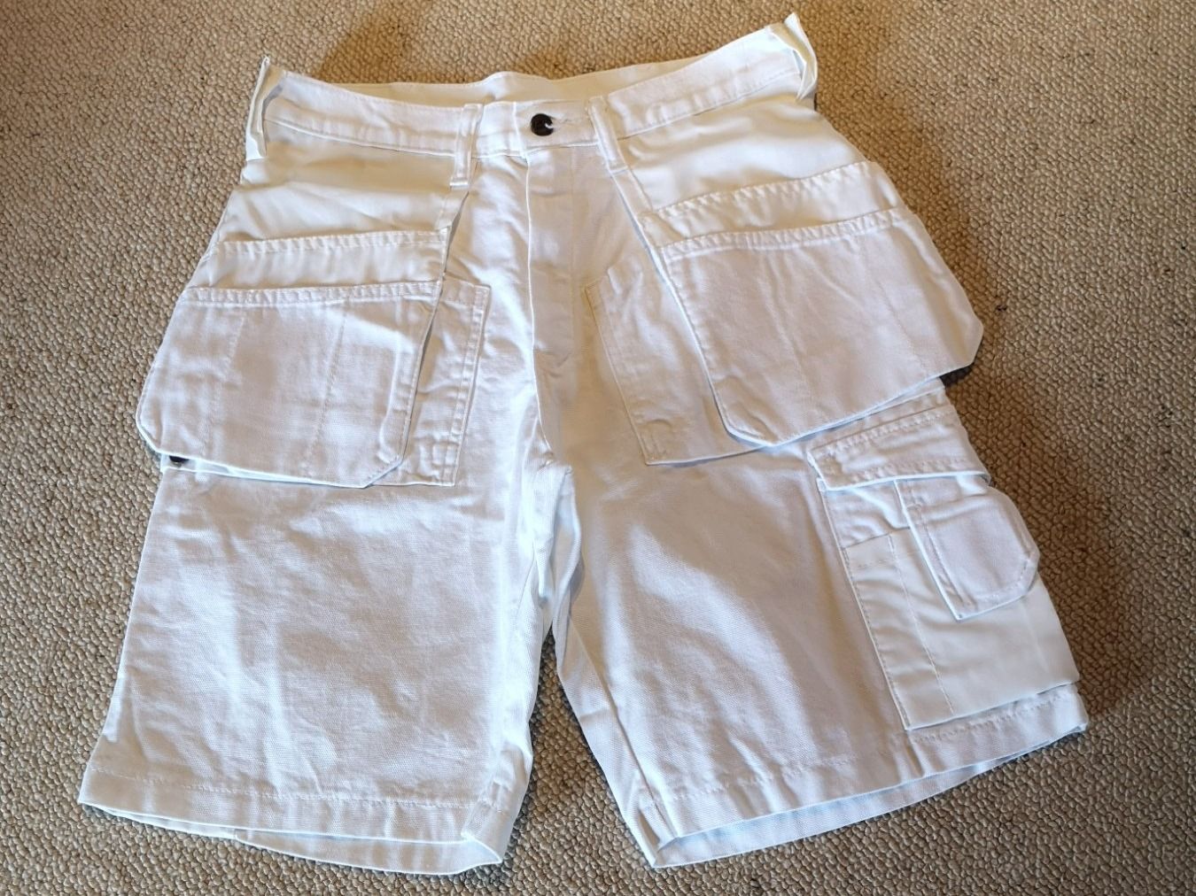 Snickers Pantaloni: Snickers Maler- und Gipsershorts Gr. 44 – Nuovo (secondo la descrizione) da Herisau venduto da Leonie66