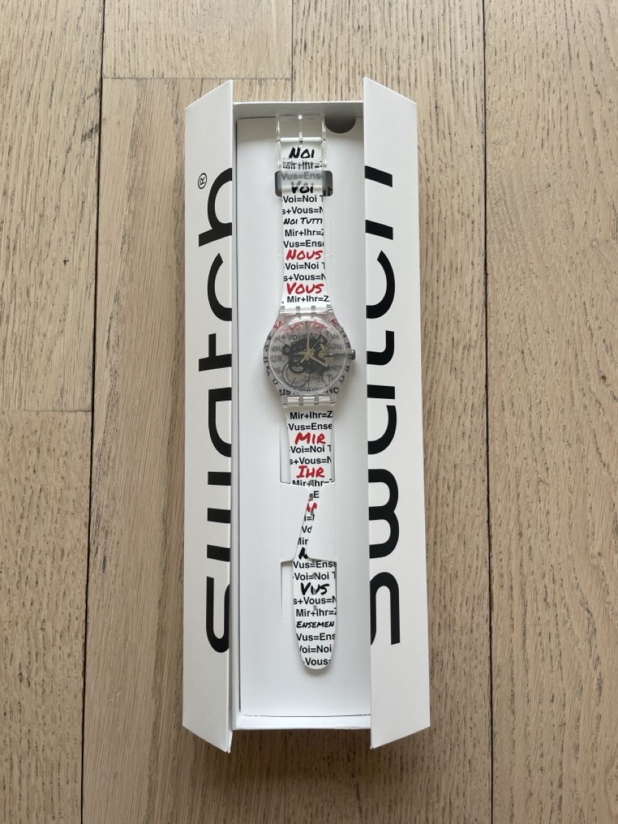 Swatch Montres: Swatch – Neuf avec emballage d'origine à Lenzburg par jo-winkler