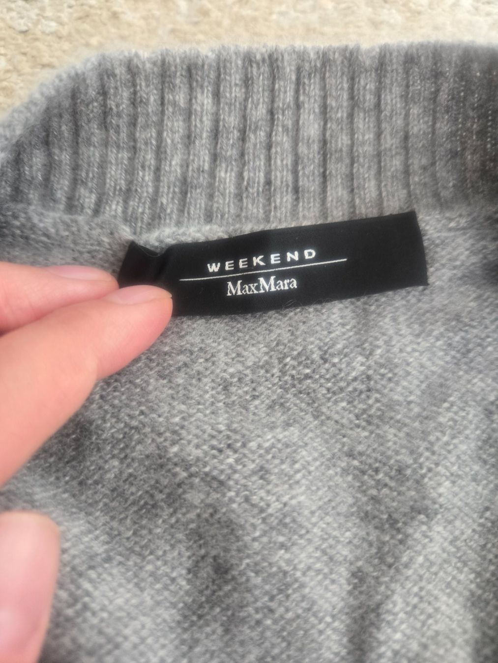 Max Mara Gilet & Giacche senza maniche: Maxmara Weekend cashmere vest – Usato da Horgen venduto da dariajed 1