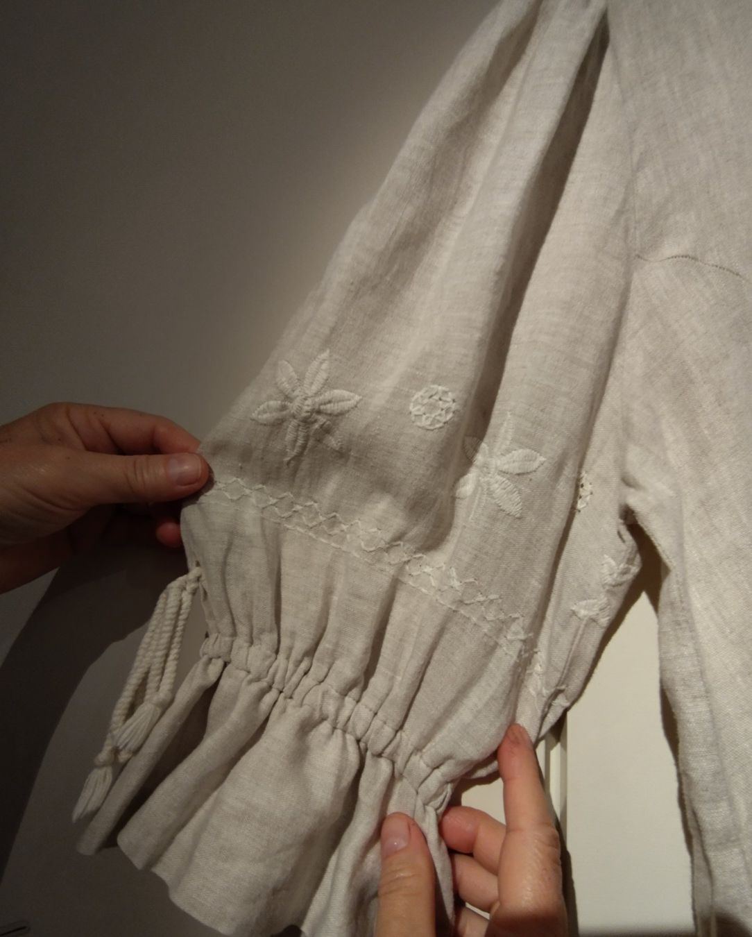 Camicette: Leinen Bluse Gr. 38 – Usato da Thun venduto da schriner67 2