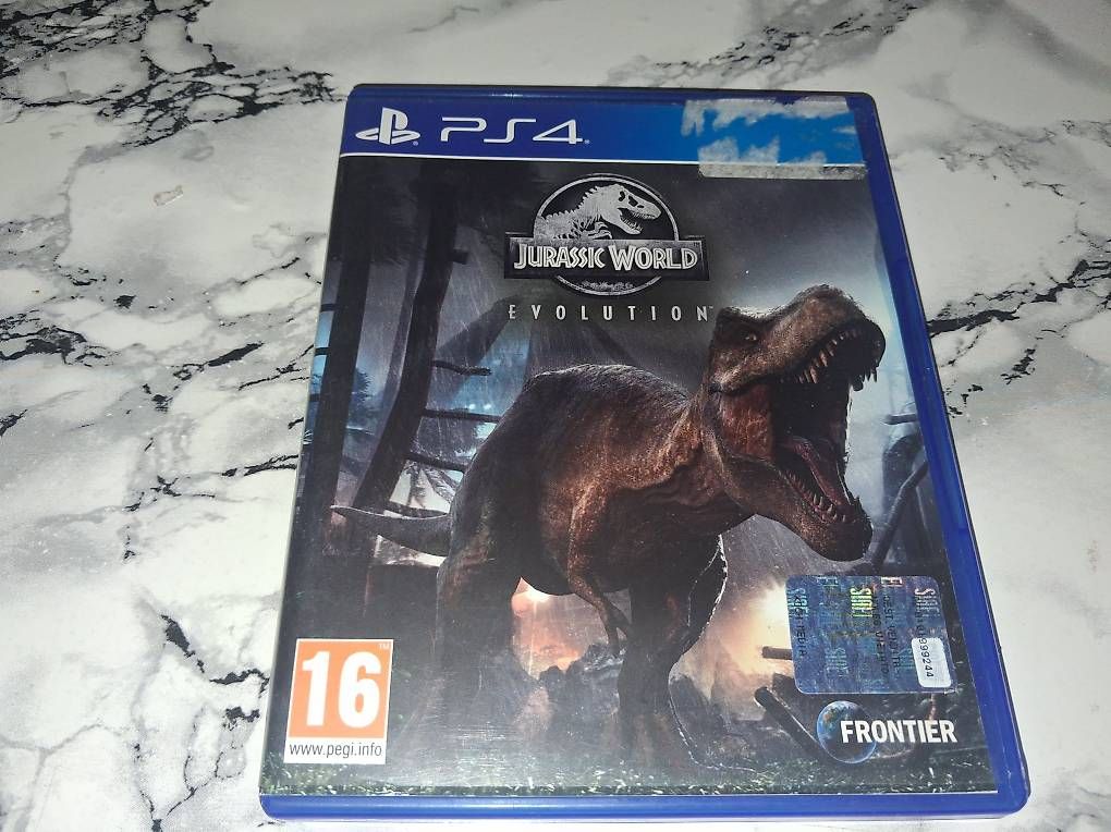 Giochi:  Jurassic World Evolution  PS4 – Usato da Treiten venduto da sim_bvq6