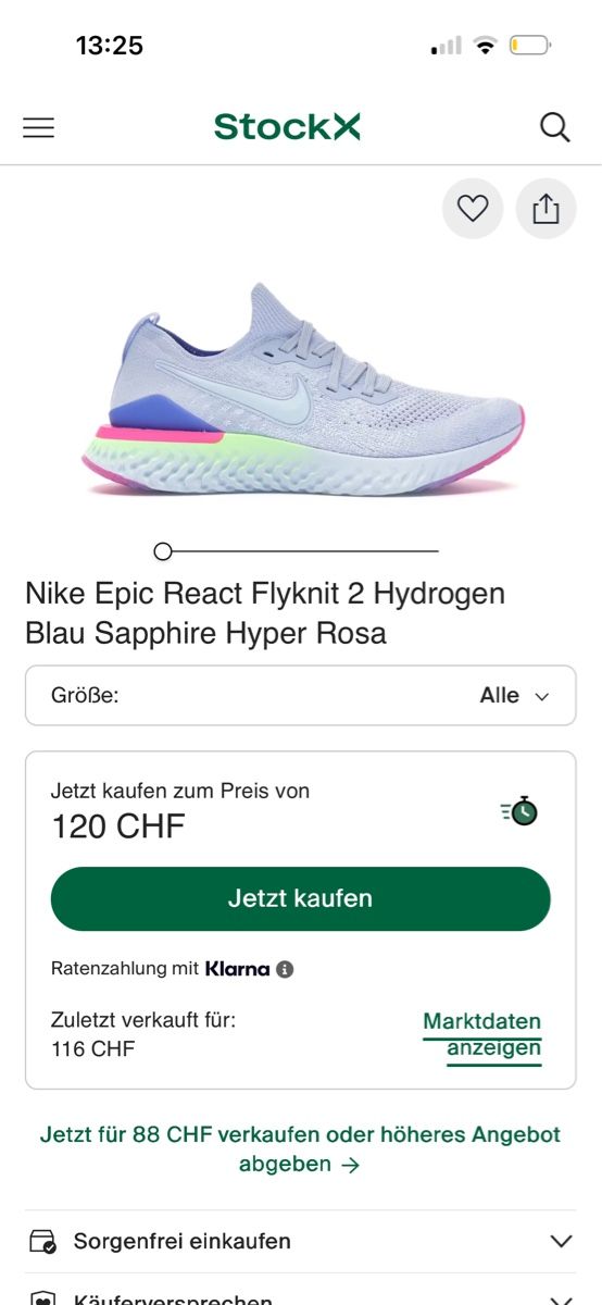 Nike Scarpe da donna: Nike – Usato da Reinach AG venduto da MineD 2