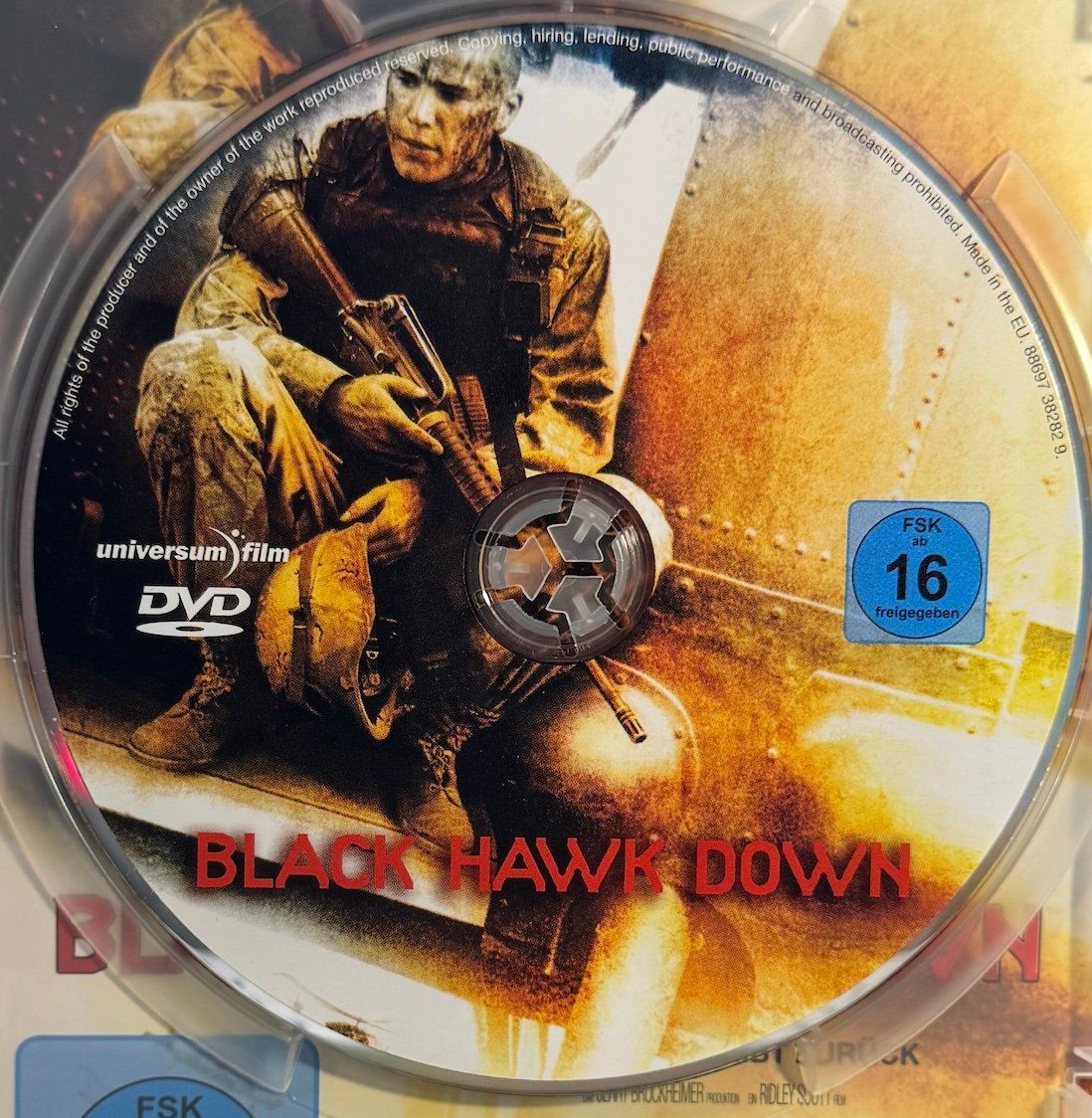Tutti i DVDs: DVD BLACK HAWK DOWN - JOSH HARTNETT - EWAN McGREGOR - TOM SI – Usato da Wisen venduto da gigisna 1