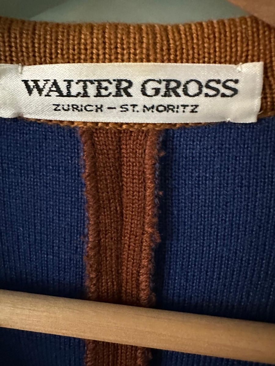 Giacche: Walter Gross Strickjacke – Nuovo (secondo la descrizione) da Binningen venduto da Yuliya15 3