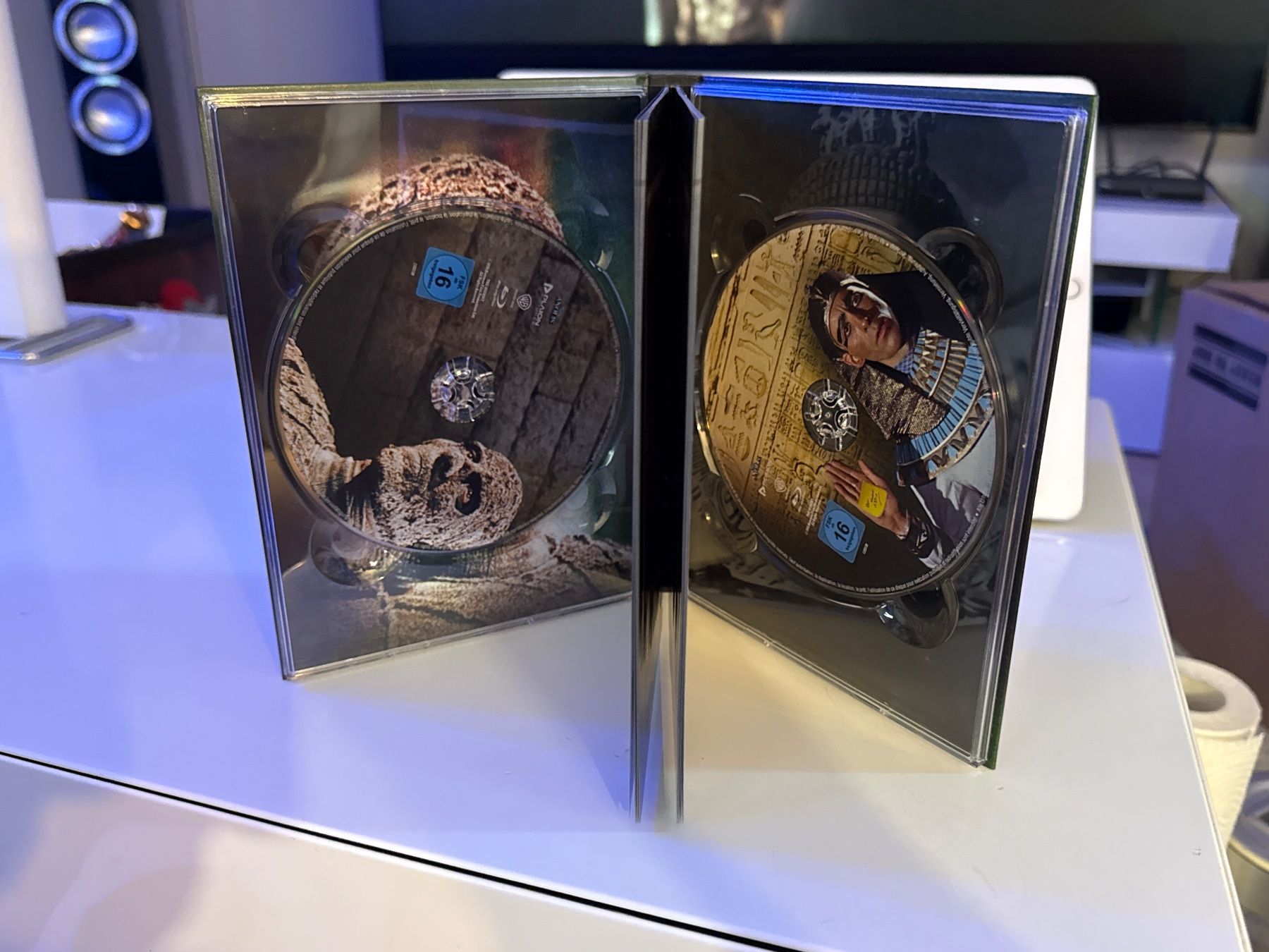 Tutti i DVDs: Die Rache der Pharaonen Mediabook Vergriffen – Nuovo (secondo la descrizione) da Allschwil venduto da meeresperle 2