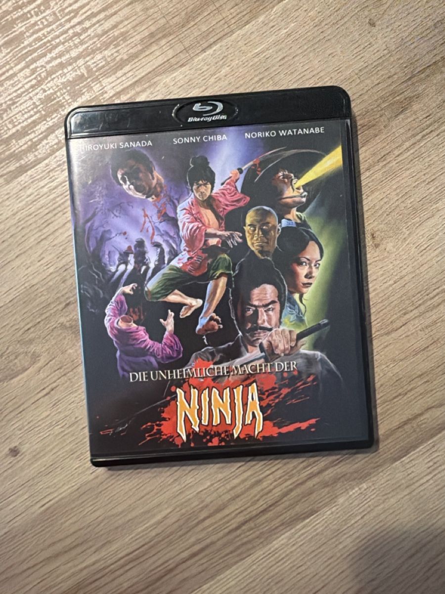Tutti i DVDs: Die unheimliche Macht der Ninja (1982) BluRay – Usato da Hagendorn venduto da masterchieff