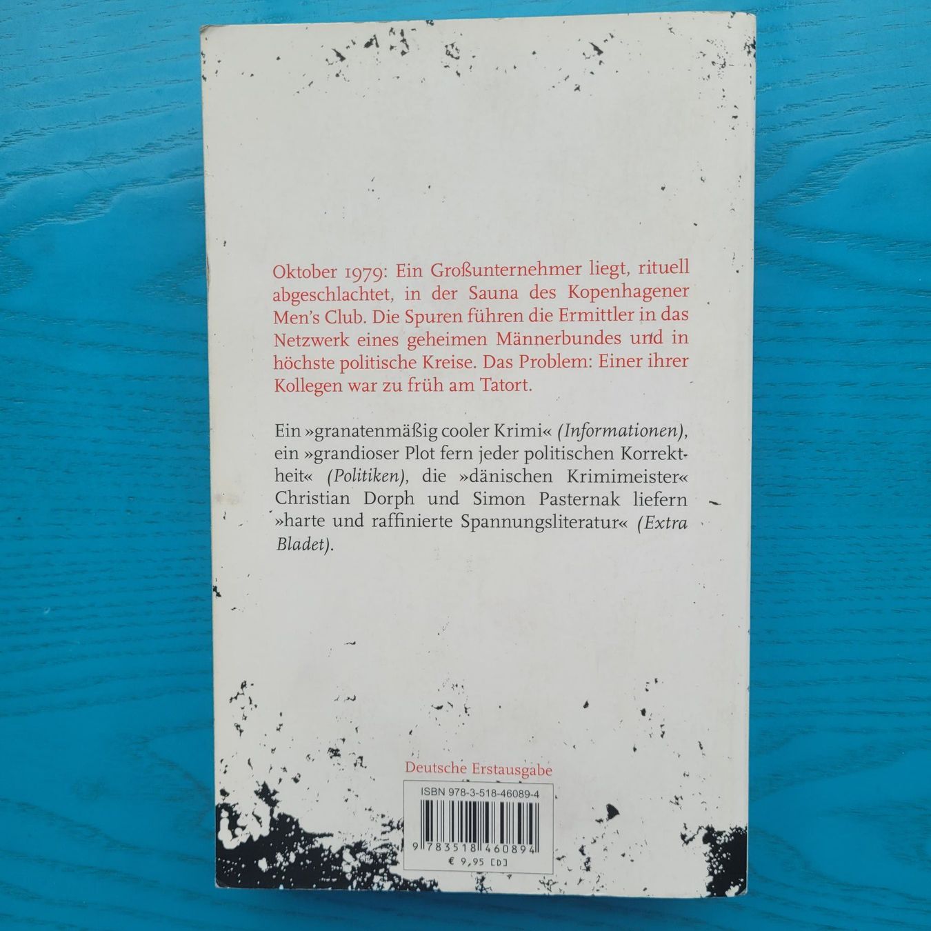 Libri: Christian Dorph- Der Deutsche Freund     Krimi – Usato da SCHÜBELBACH venduto da CoKaHa 1