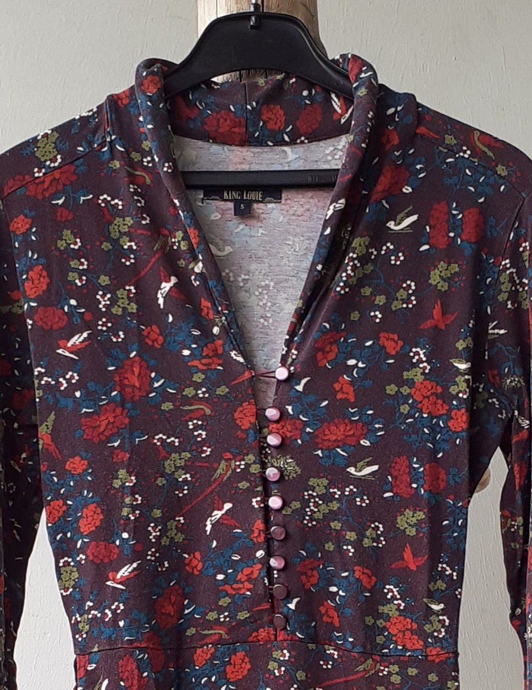 King Louie Vestiti: King Louie Kleid, S – Usato da Bern venduto da Solarsystem 5